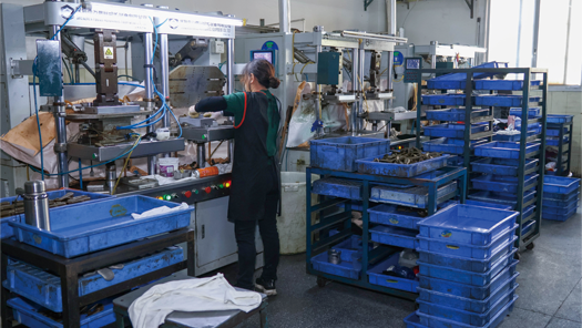 Wax Injection Process